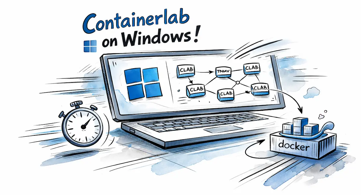 Containerlab unter Windows